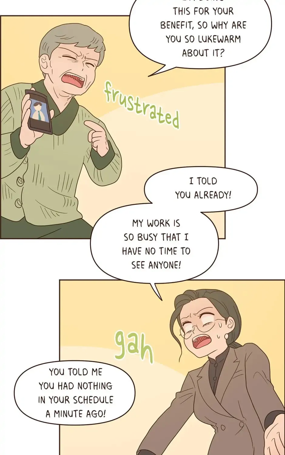 Interview with the Crazy Rich Chapter 103 page 13 - 