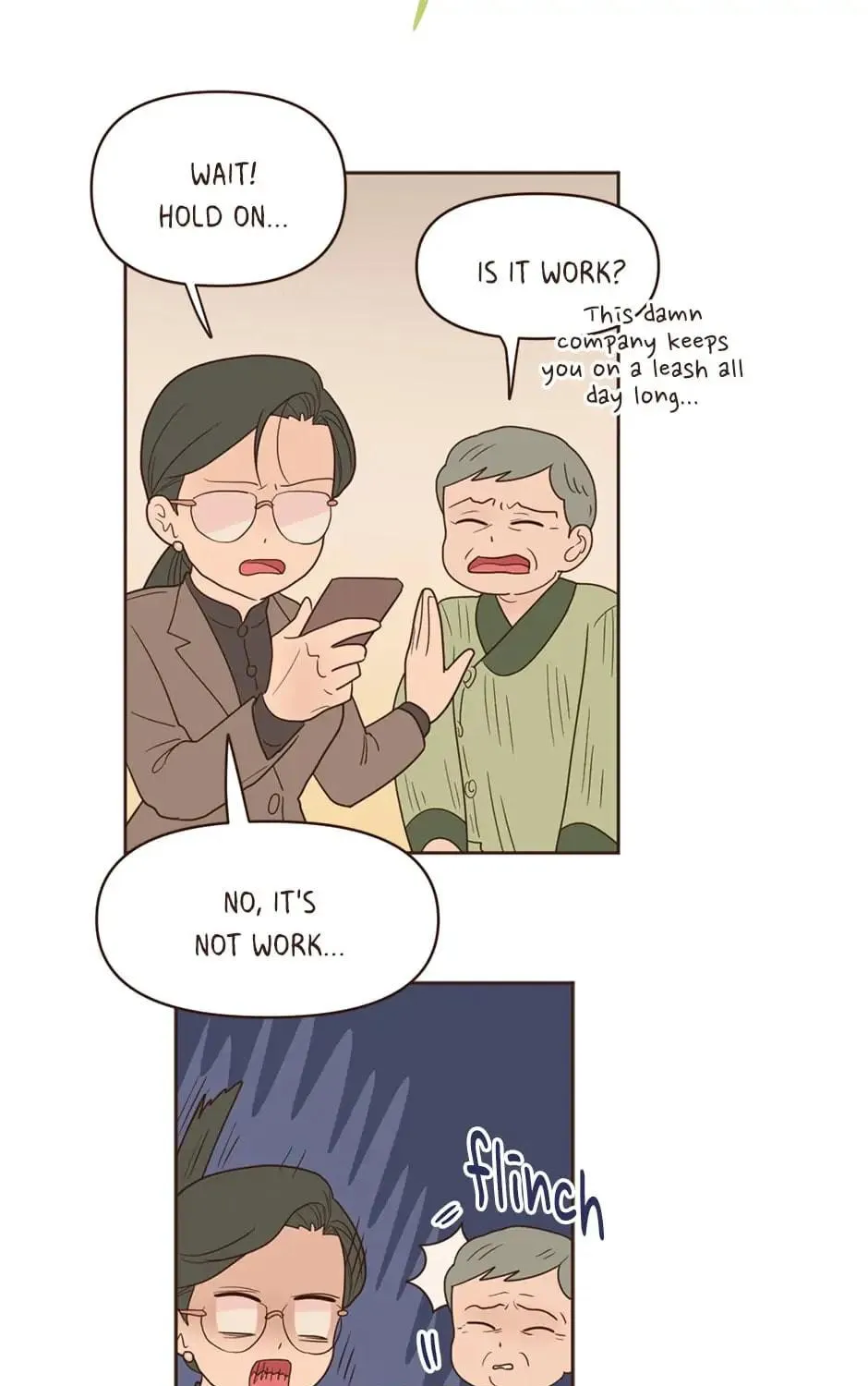 Interview with the Crazy Rich Chapter 103 page 17 - 