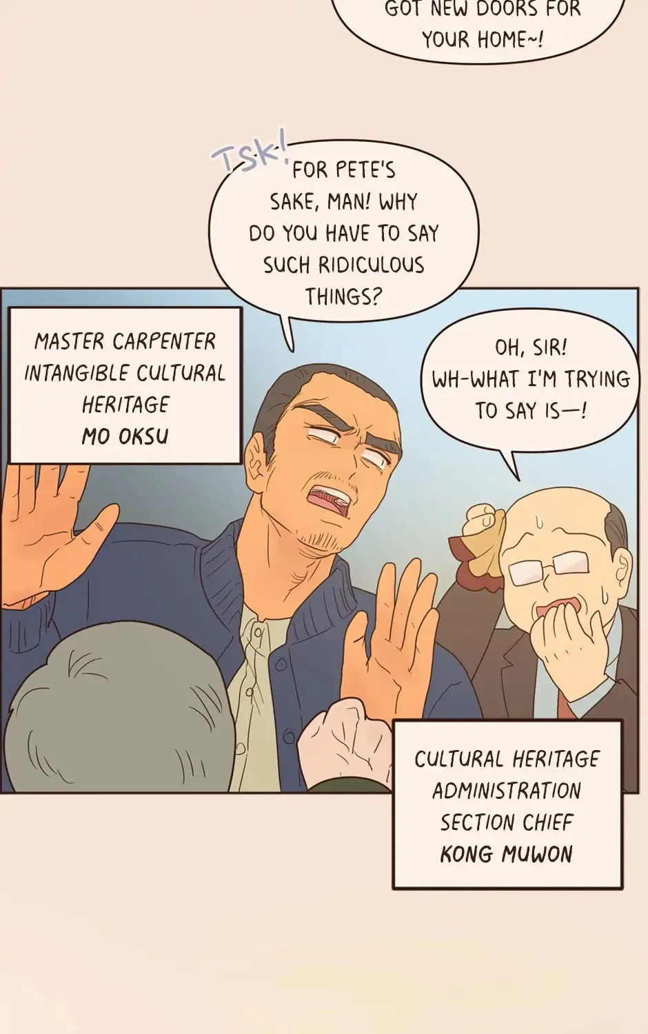 Interview with the Crazy Rich Chapter 103 page 3 - 