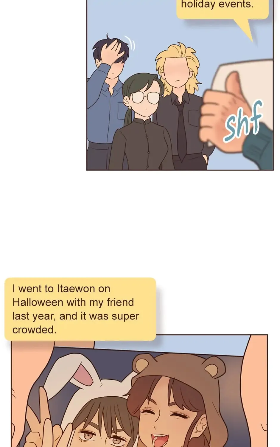 Interview with the Crazy Rich Chapter 103 page 45 - 
