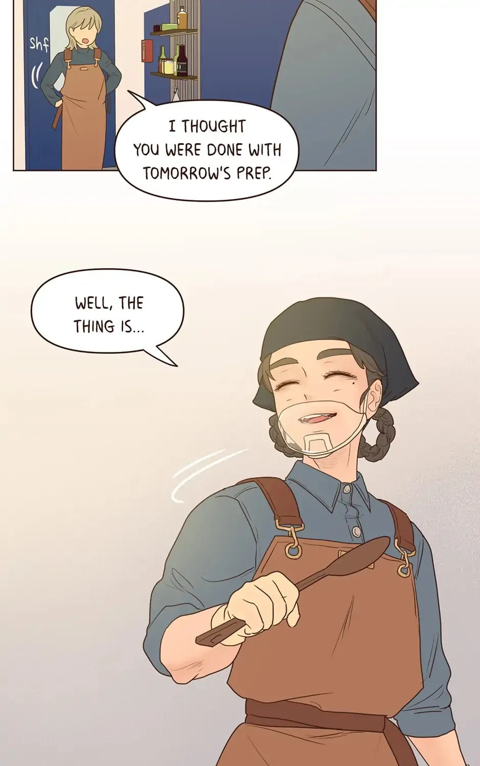 Interview with the Crazy Rich Chapter 103 page 57 - 