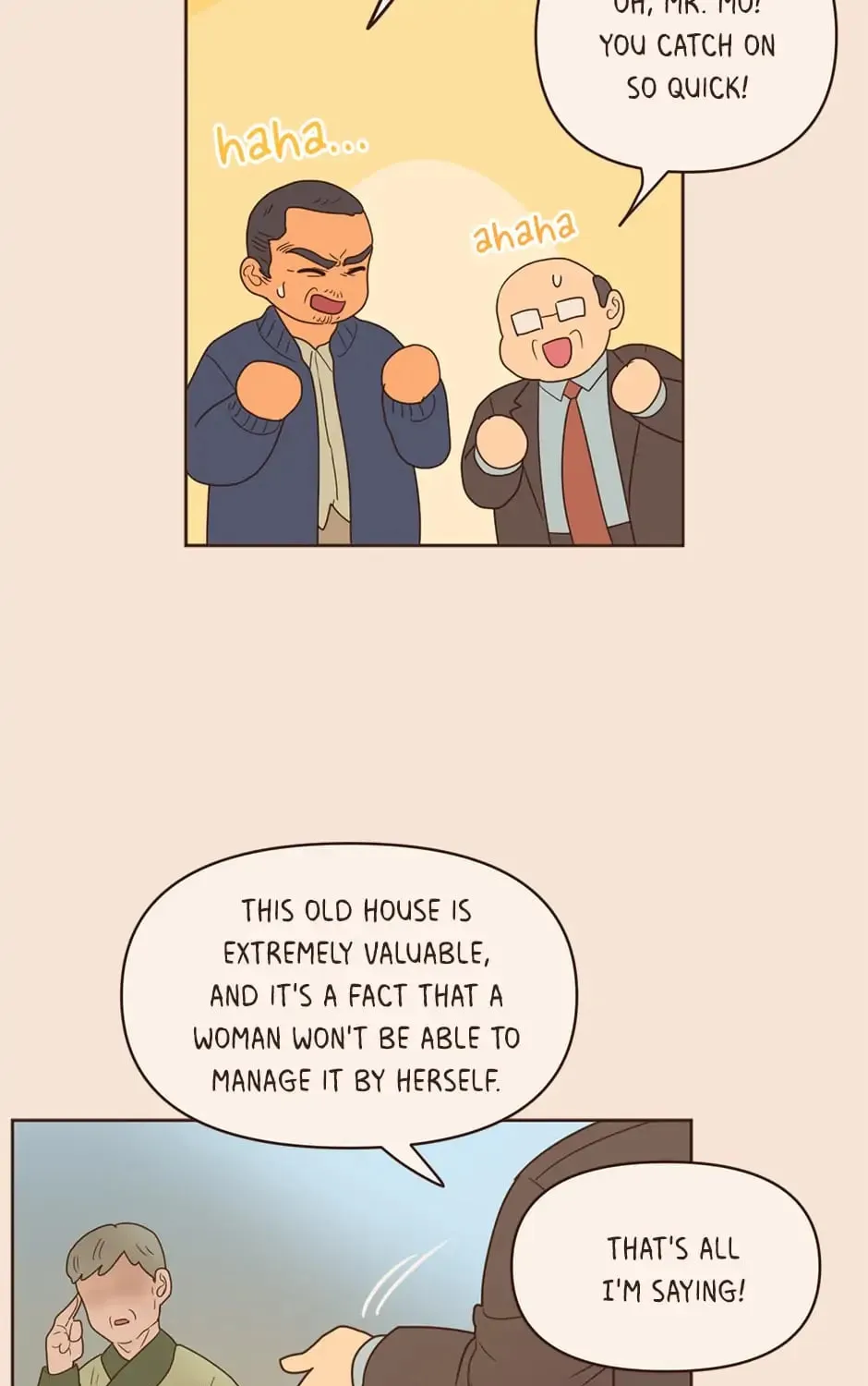 Interview with the Crazy Rich Chapter 103 page 7 - 