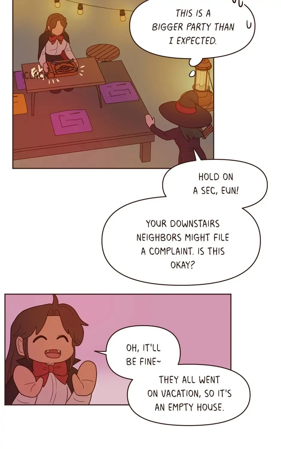 Interview with the Crazy Rich Chapter 104 page 19 - 