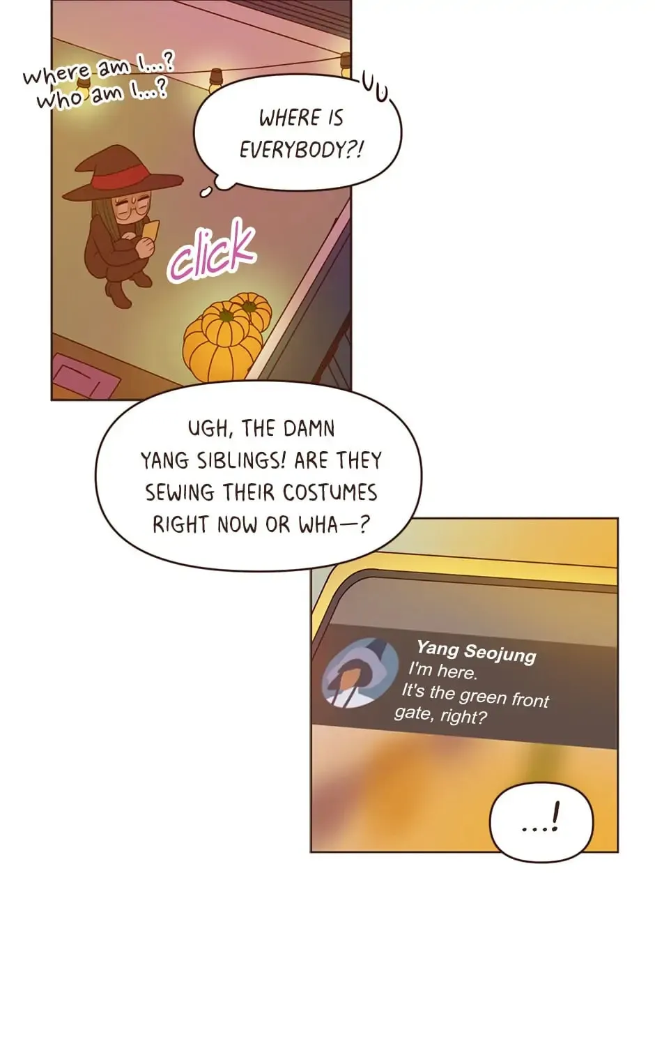Interview with the Crazy Rich Chapter 104 page 27 - 