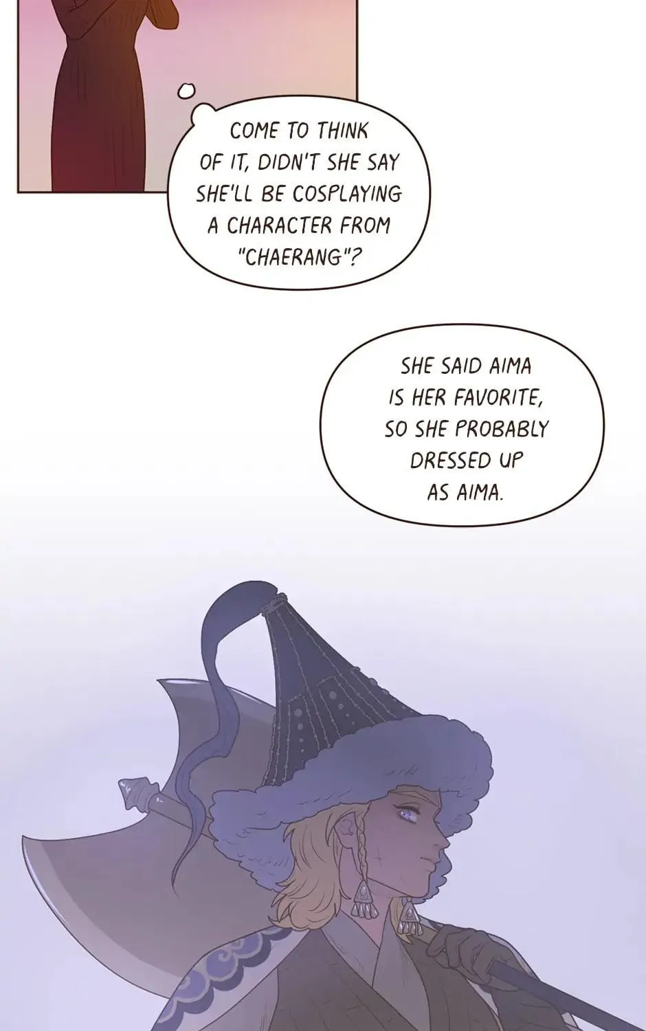 Interview with the Crazy Rich Chapter 104 page 29 - 