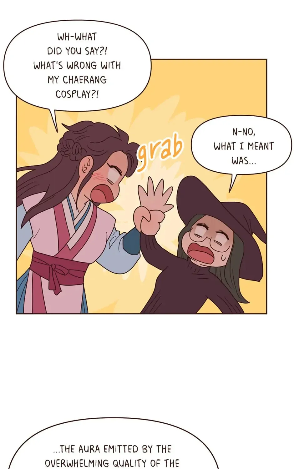 Interview with the Crazy Rich Chapter 104 page 37 - 