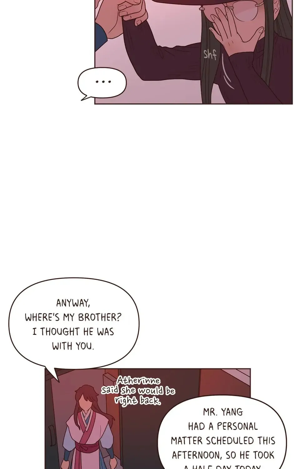 Interview with the Crazy Rich Chapter 104 page 39 - 