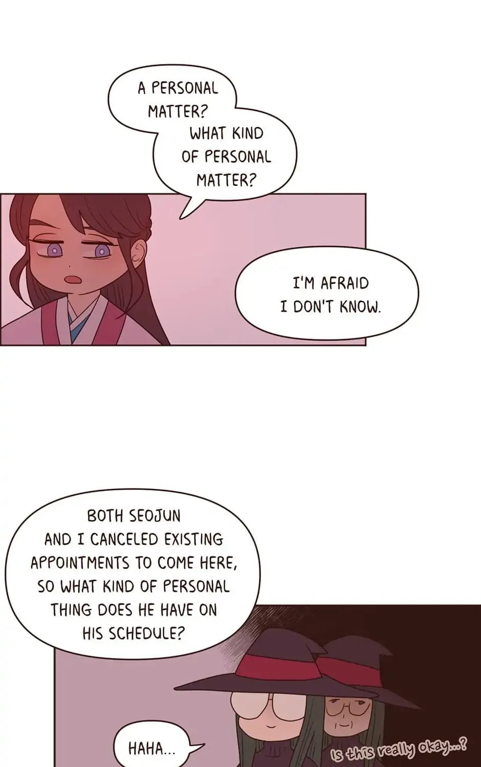 Interview with the Crazy Rich Chapter 104 page 41 - 
