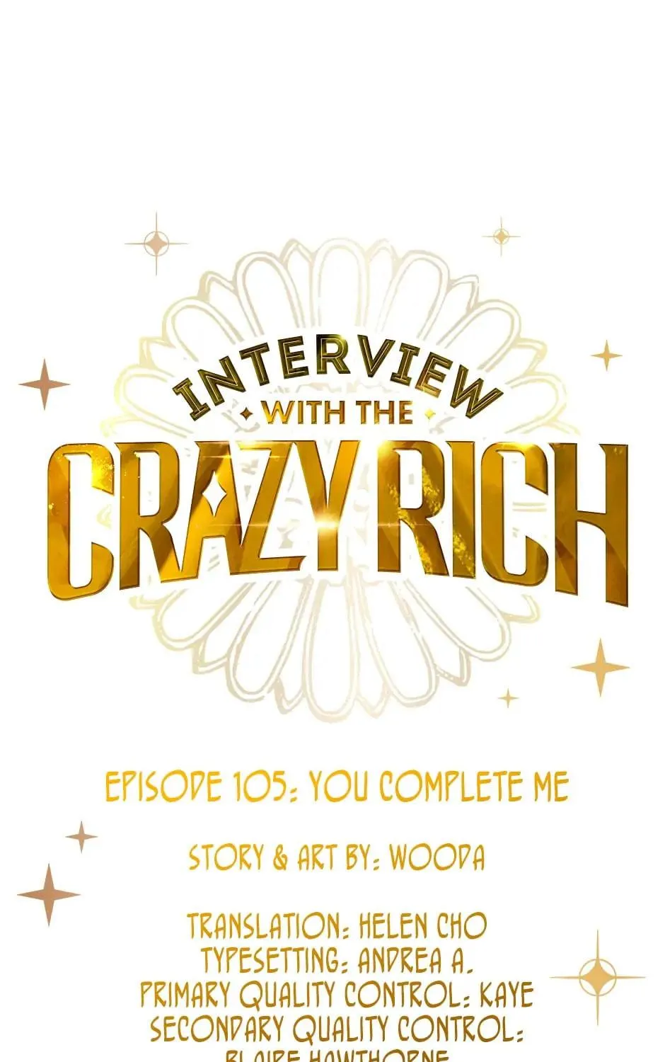 Interview with the Crazy Rich Chapter 105 page 11 - 