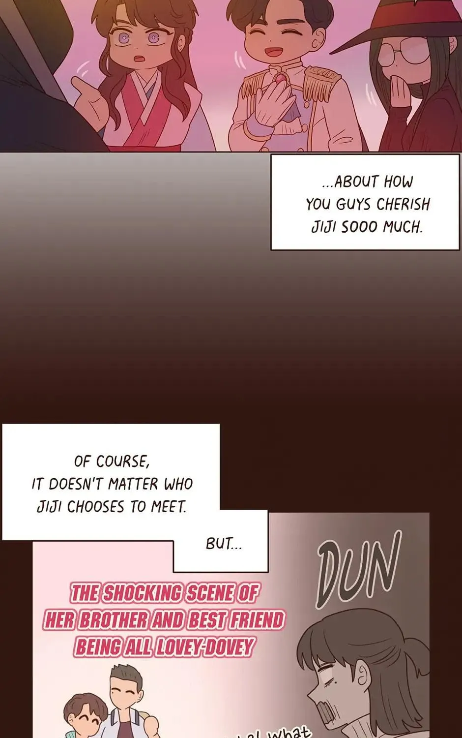 Interview with the Crazy Rich Chapter 105 page 5 - 