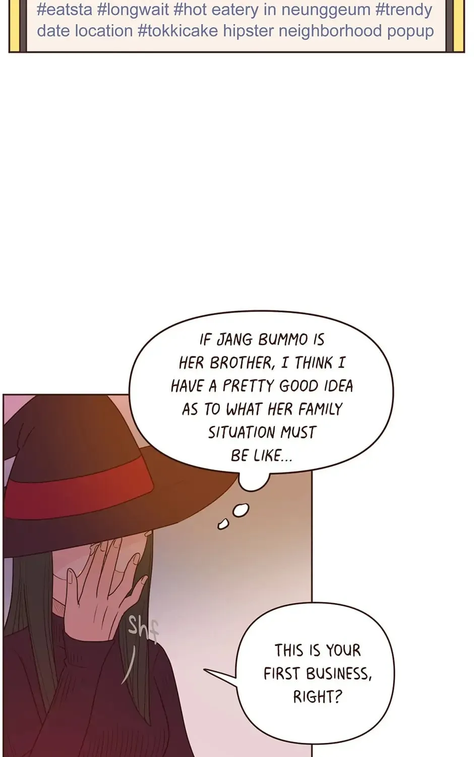 Interview with the Crazy Rich Chapter 105 page 55 - 