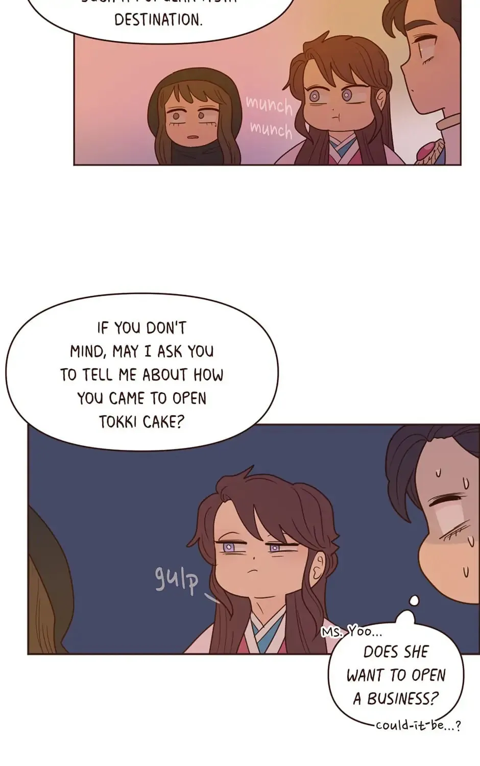 Interview with the Crazy Rich Chapter 105 page 57 - 