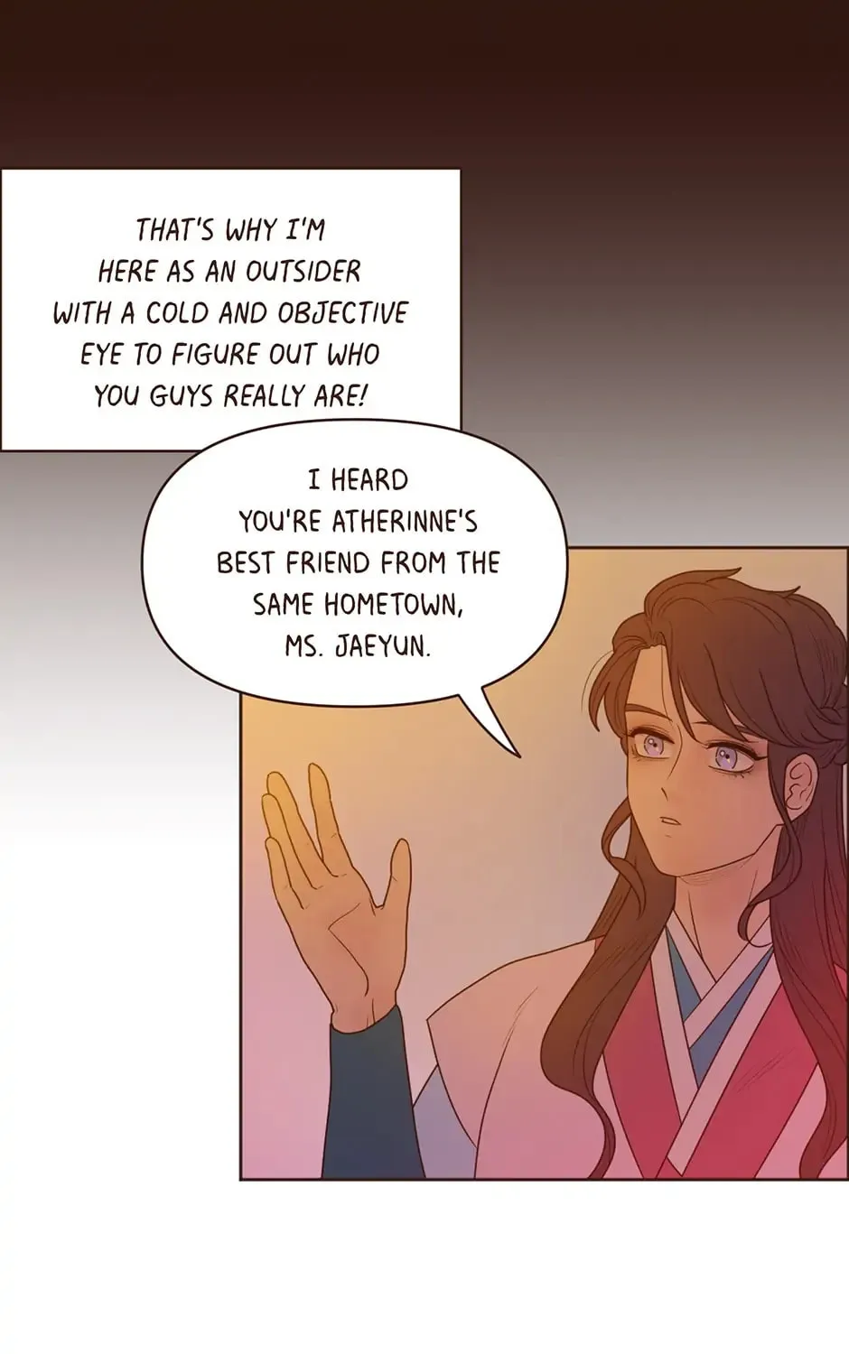 Interview with the Crazy Rich Chapter 105 page 7 - 