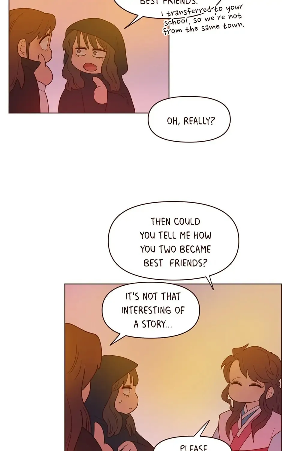 Interview with the Crazy Rich Chapter 105 page 9 - 