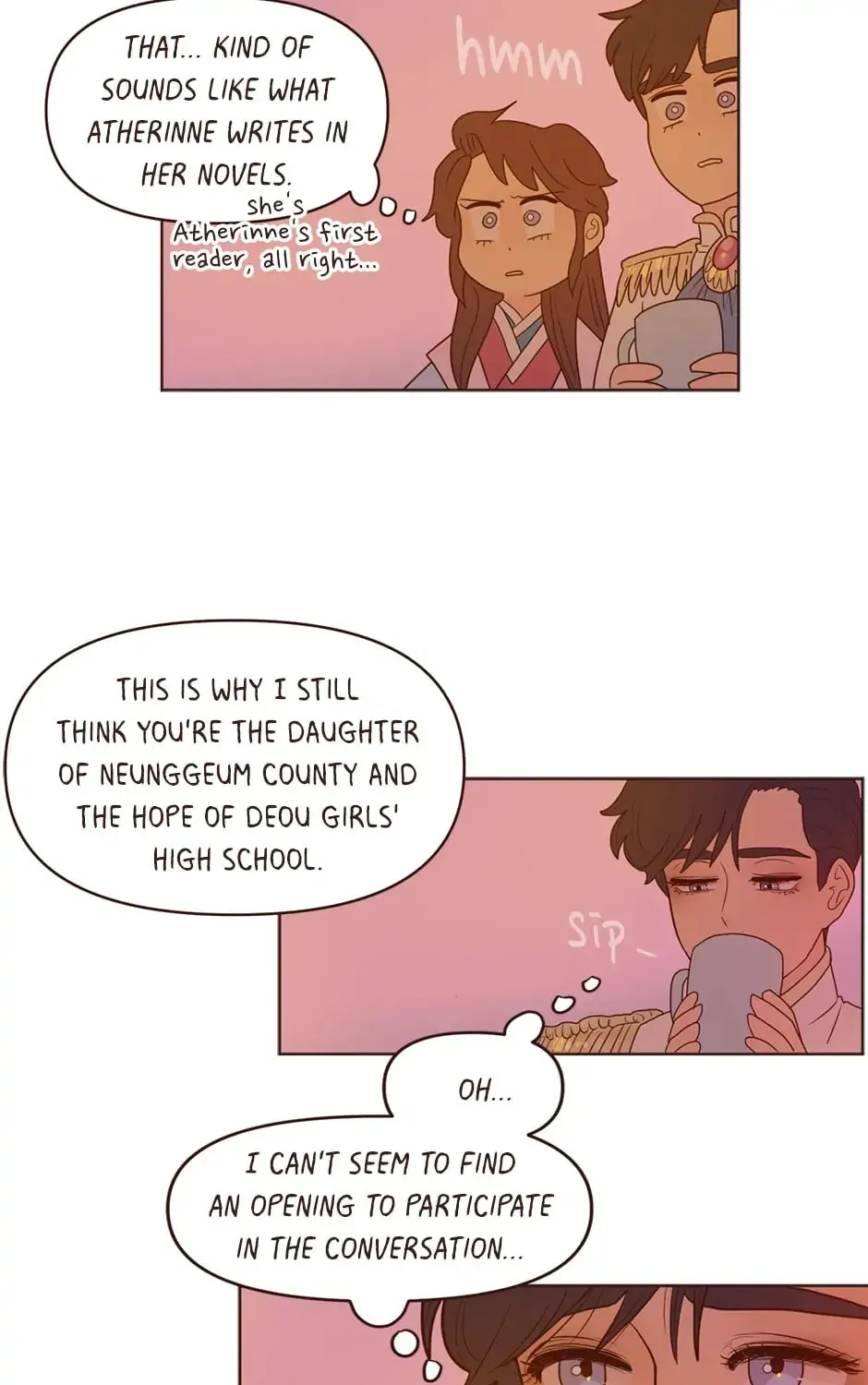 Interview with the Crazy Rich Chapter 106 page 55 - 
