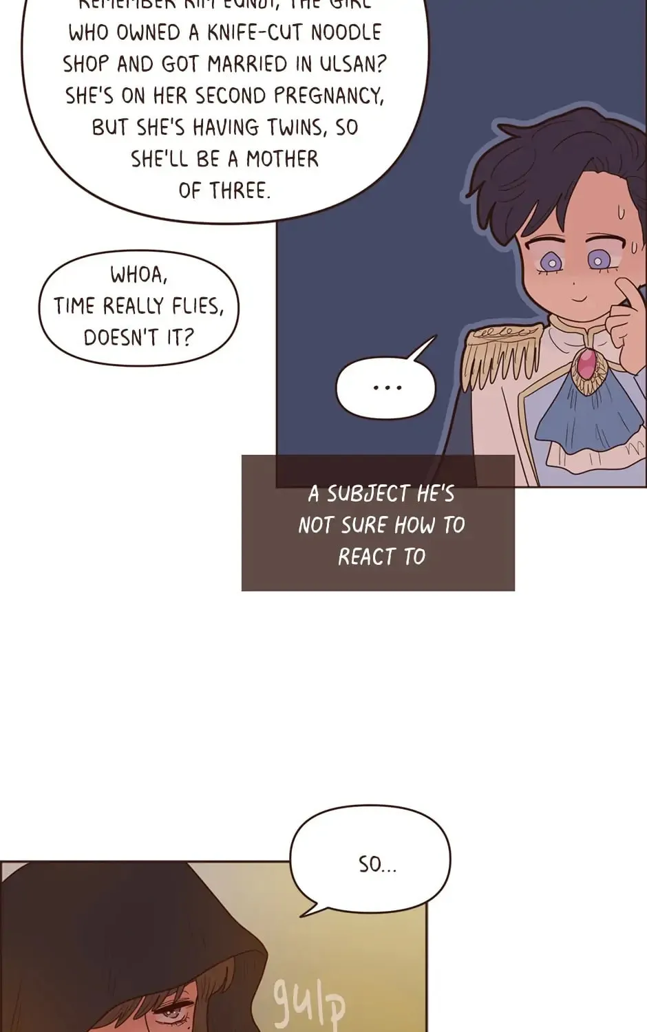 Interview with the Crazy Rich Chapter 106 page 61 - 