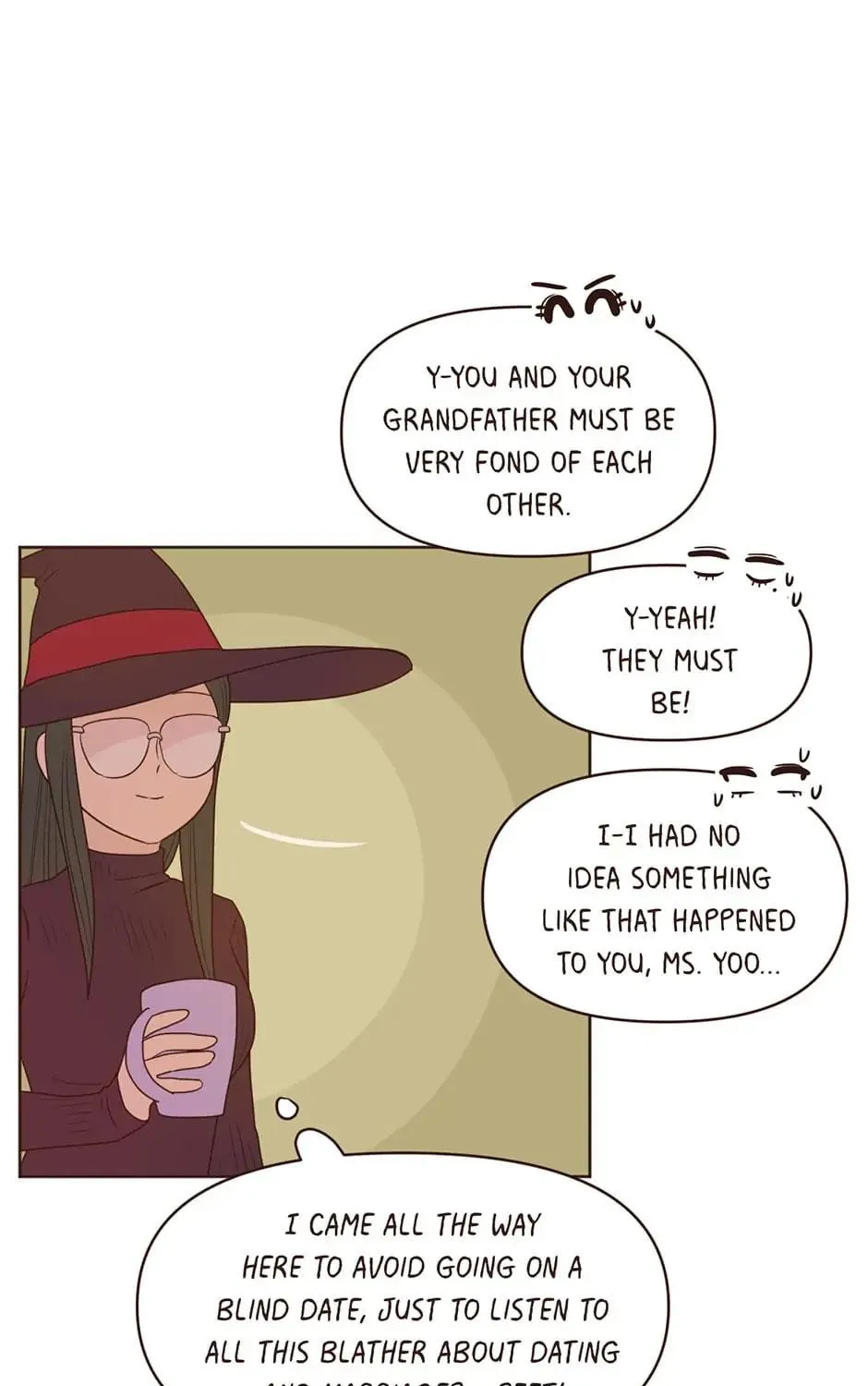 Interview with the Crazy Rich Chapter 107 page 11 - 