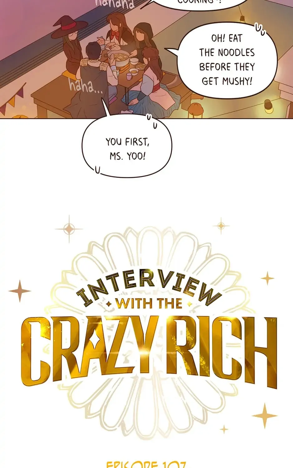 Interview with the Crazy Rich Chapter 107 page 13 - 