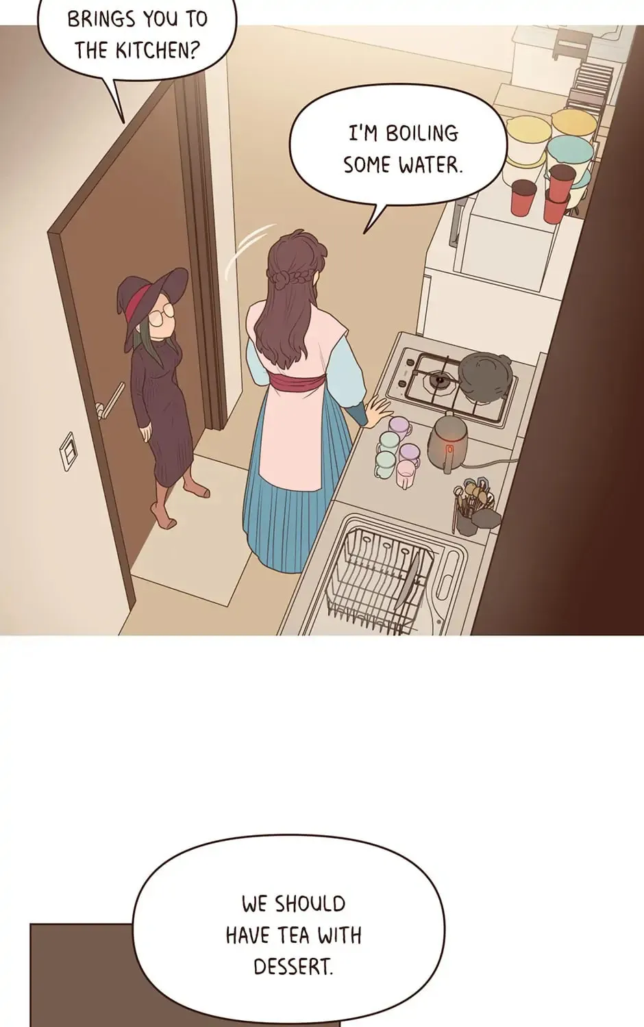 Interview with the Crazy Rich Chapter 107 page 19 - 