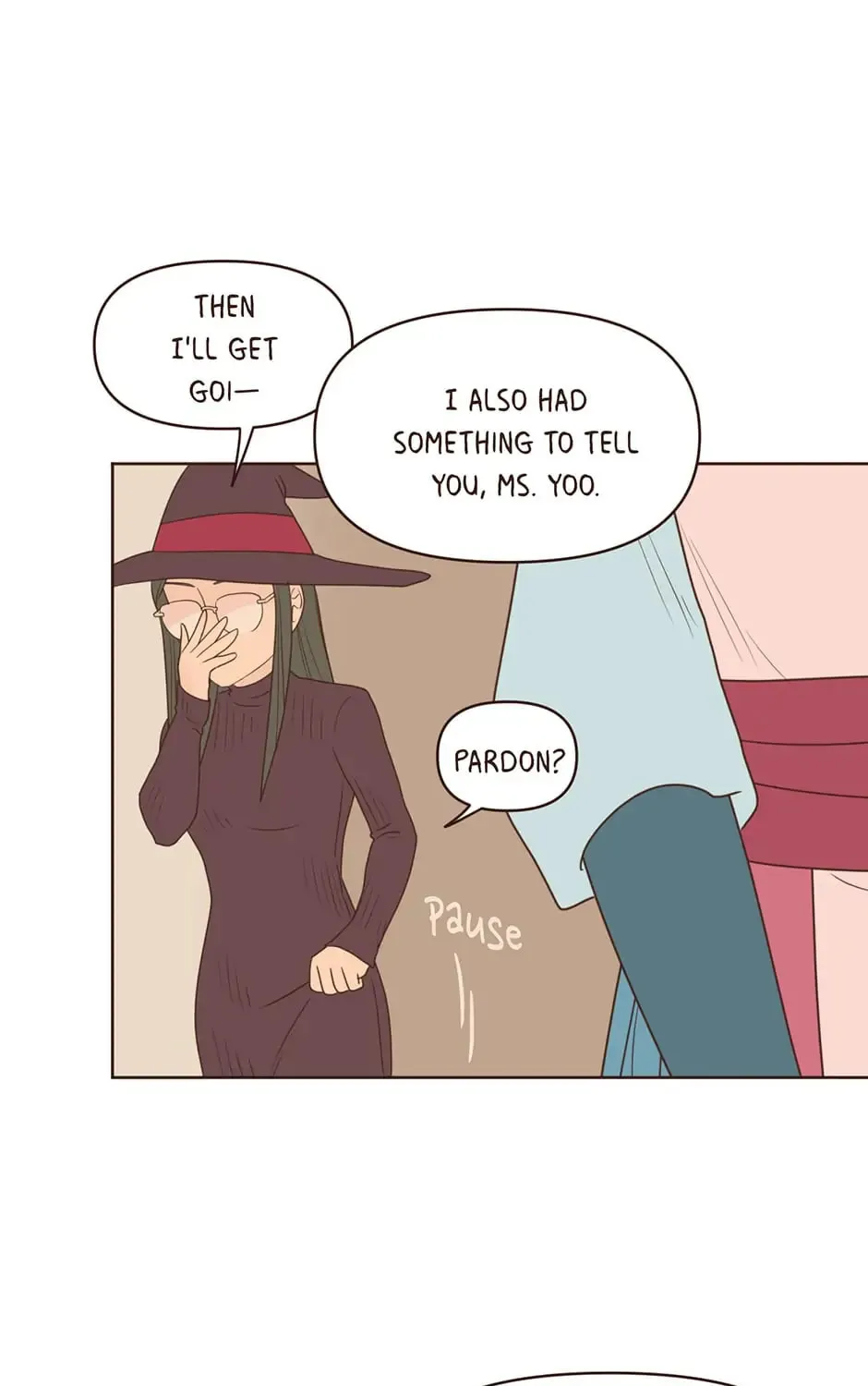 Interview with the Crazy Rich Chapter 107 page 21 - 