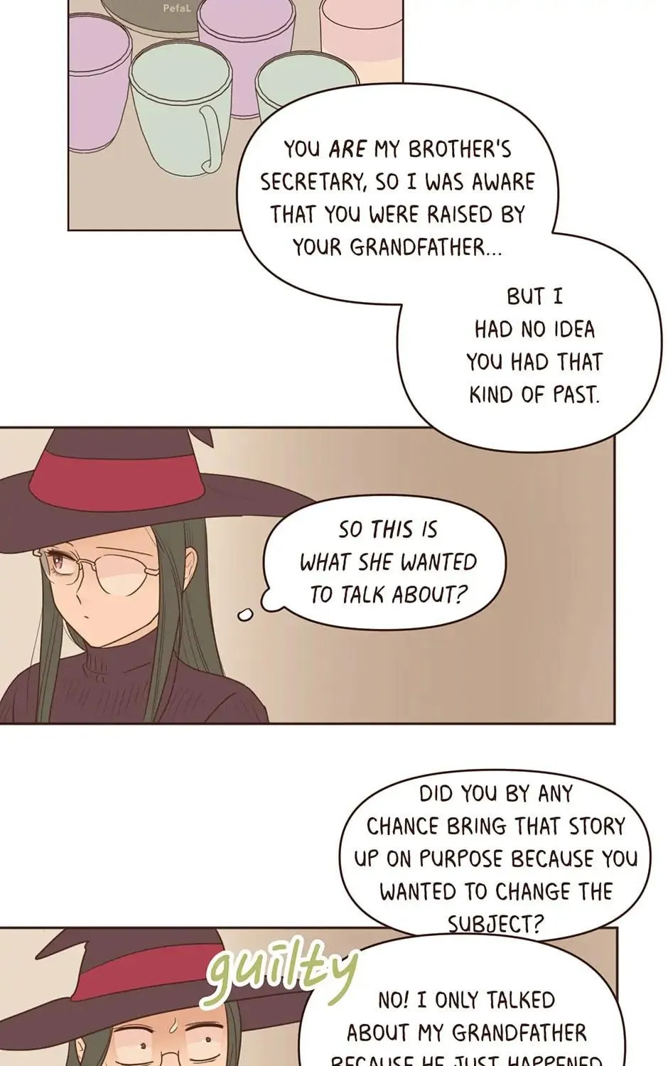 Interview with the Crazy Rich Chapter 107 page 23 - 