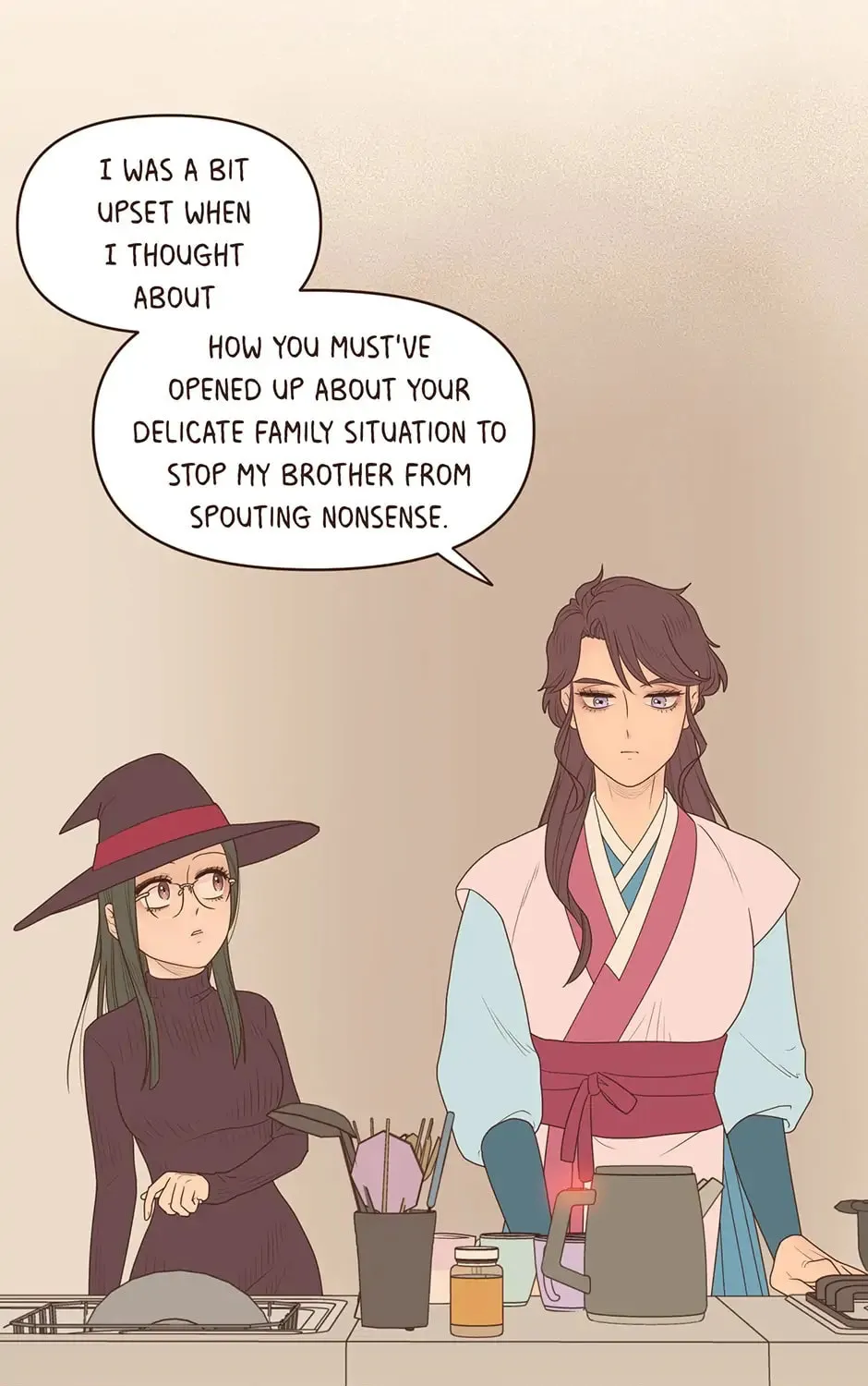 Interview with the Crazy Rich Chapter 107 page 25 - 
