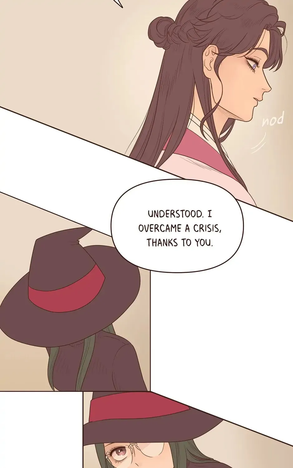 Interview with the Crazy Rich Chapter 107 page 27 - 