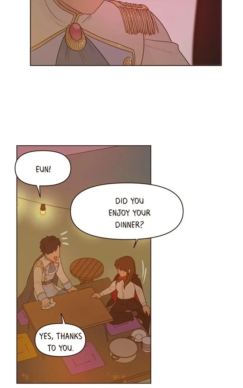 Interview with the Crazy Rich Chapter 107 page 35 - 