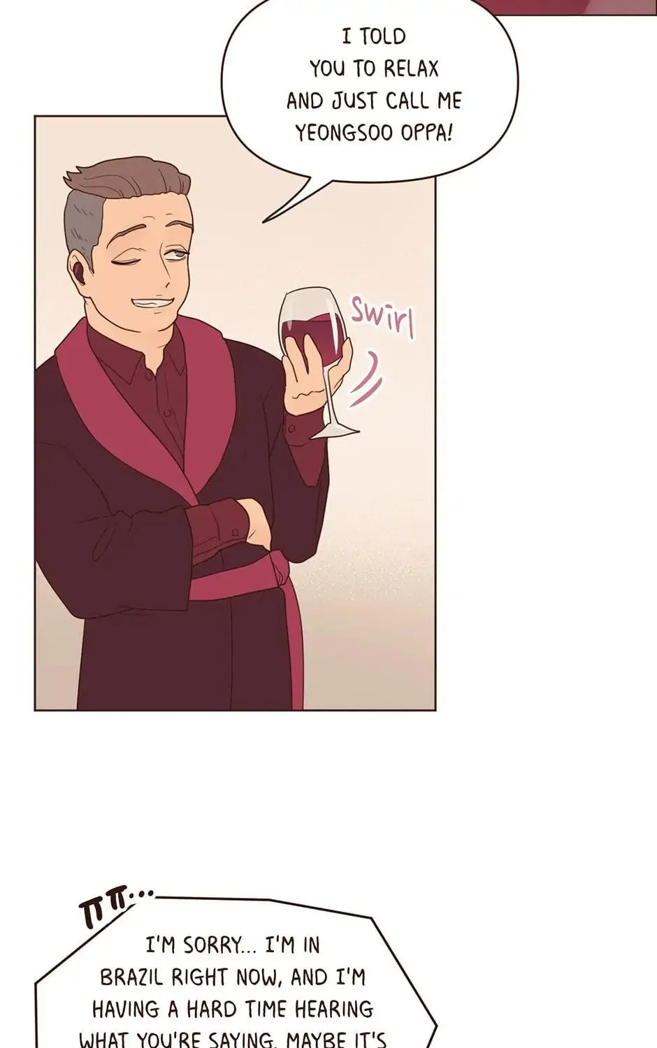 Interview with the Crazy Rich Chapter 108 page 5 - 