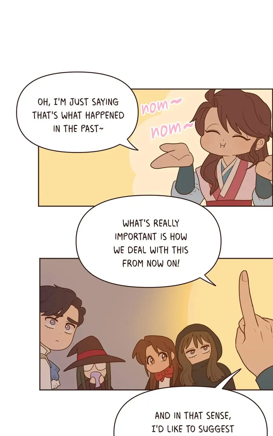 Interview with the Crazy Rich Chapter 108 page 63 - 