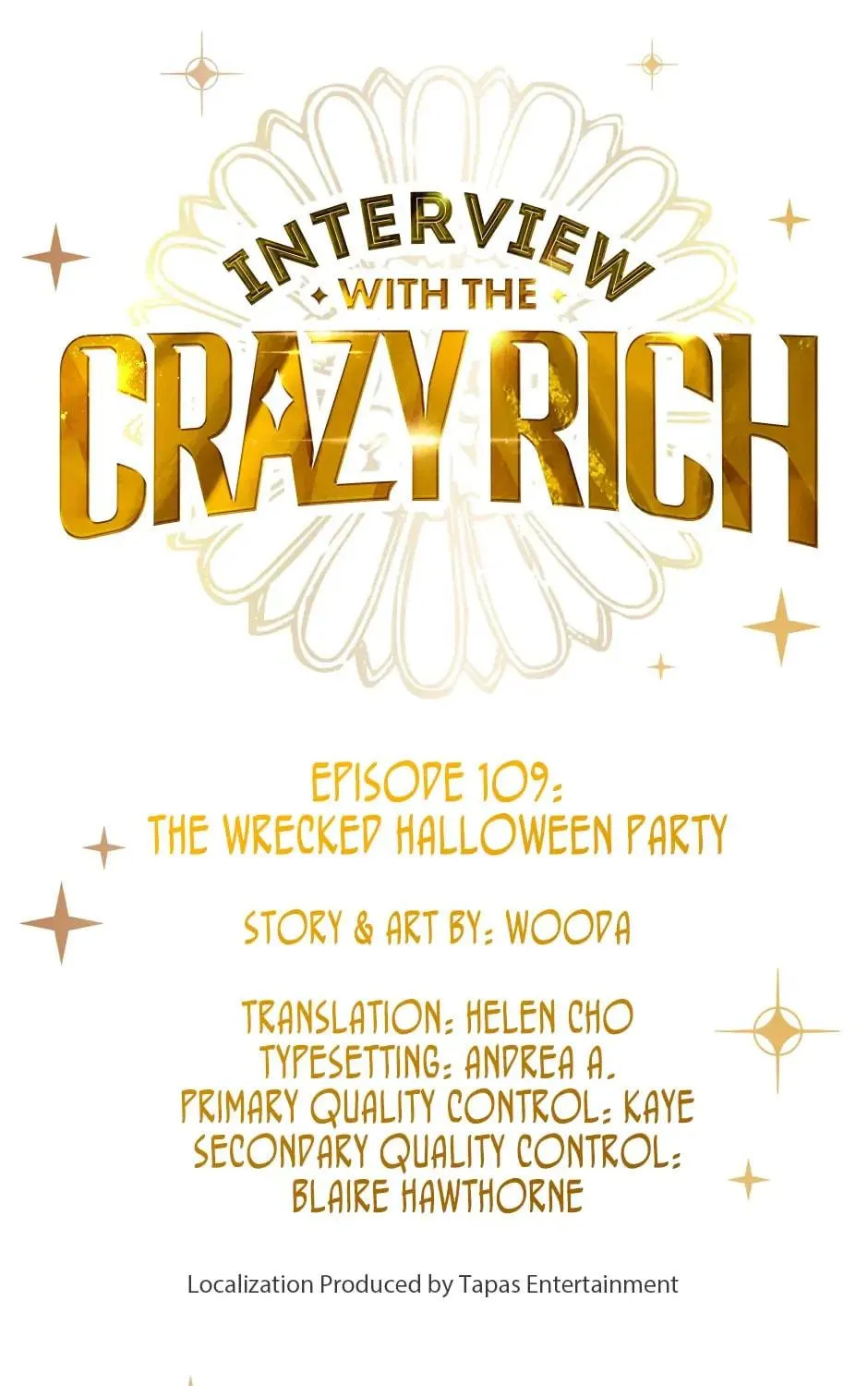 Interview with the Crazy Rich Chapter 109 page 11 - 