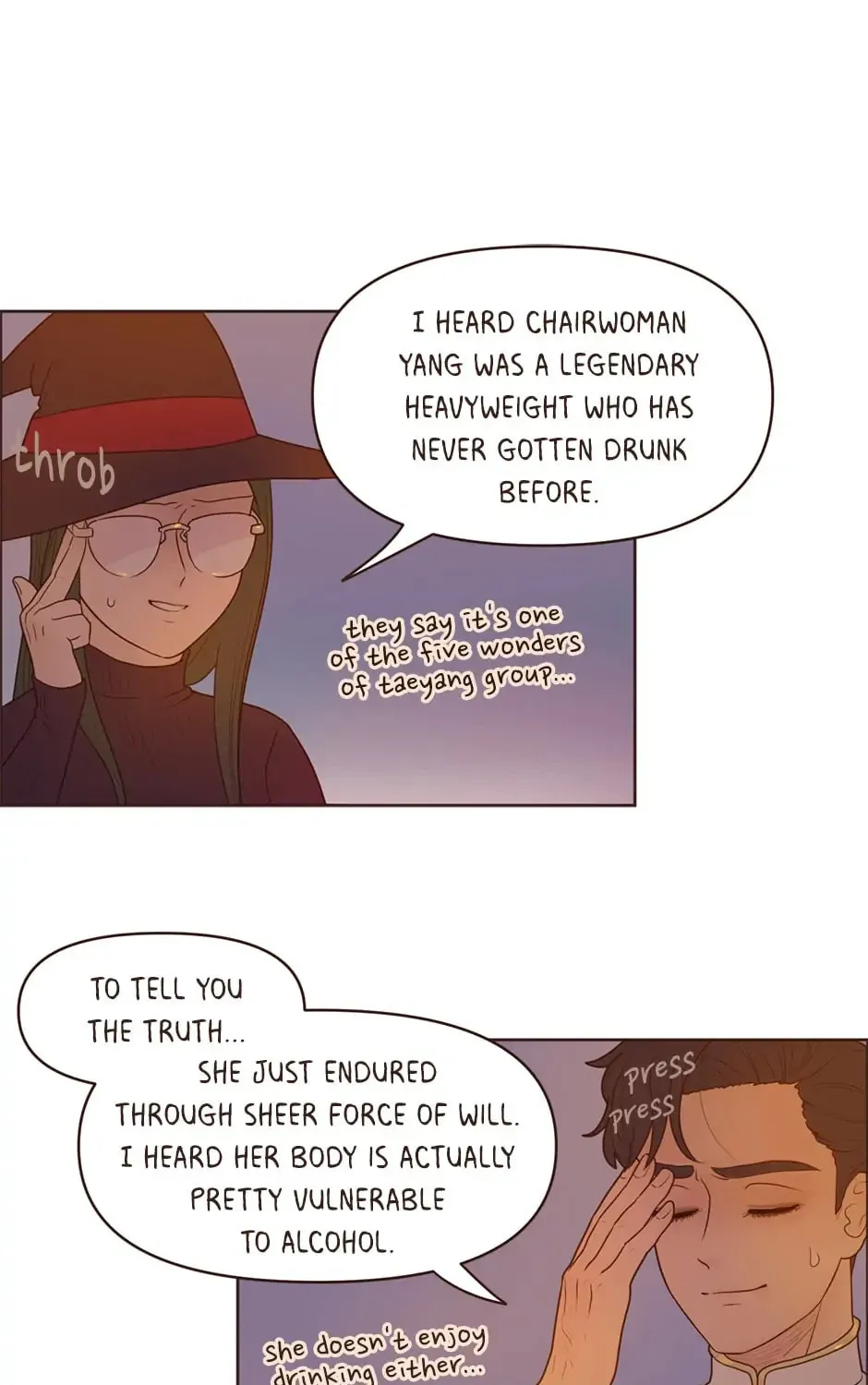 Interview with the Crazy Rich Chapter 109 page 13 - 
