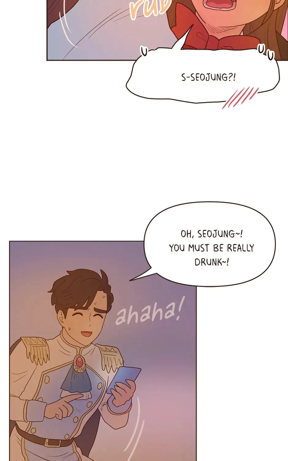 Interview with the Crazy Rich Chapter 109 page 21 - 