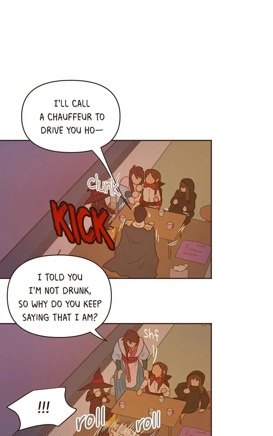Interview with the Crazy Rich Chapter 109 page 23 - 