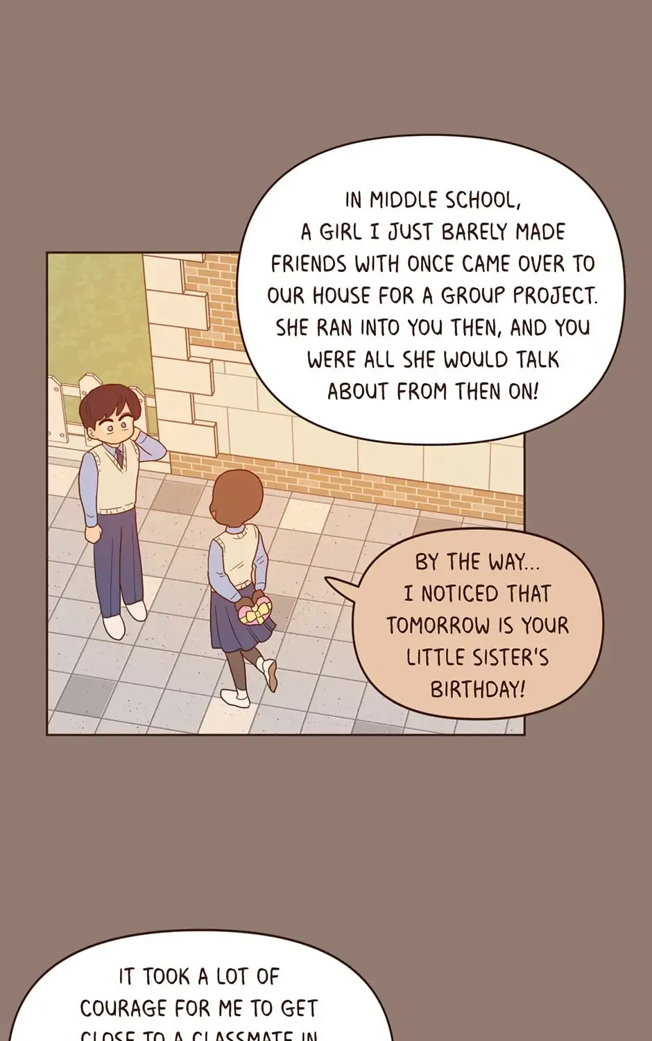 Interview with the Crazy Rich Chapter 109 page 33 - 