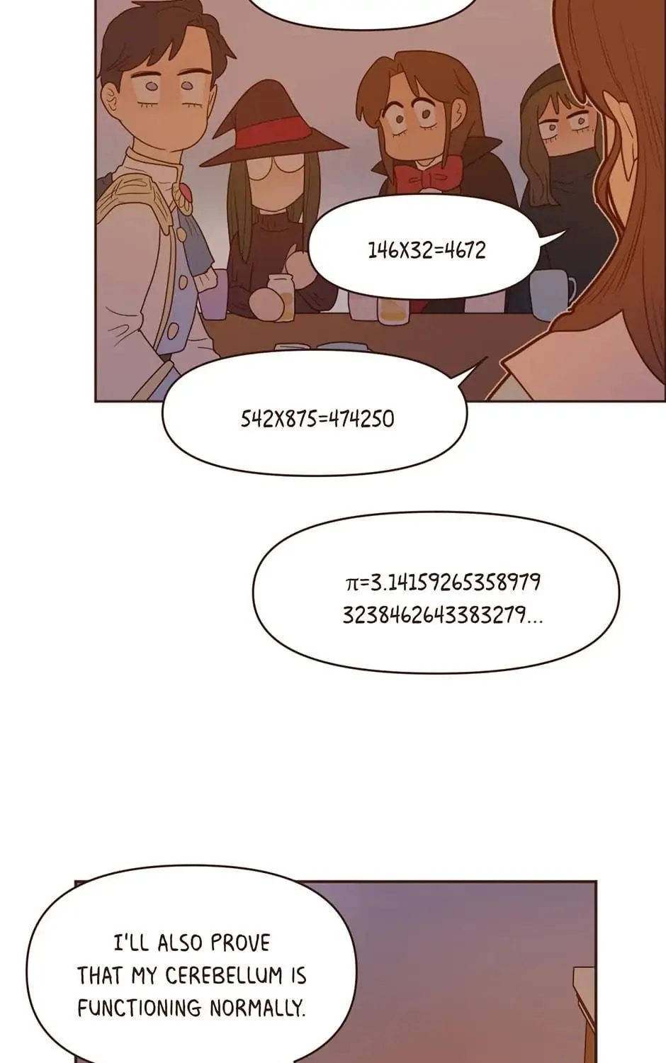Interview with the Crazy Rich Chapter 109 page 5 - 