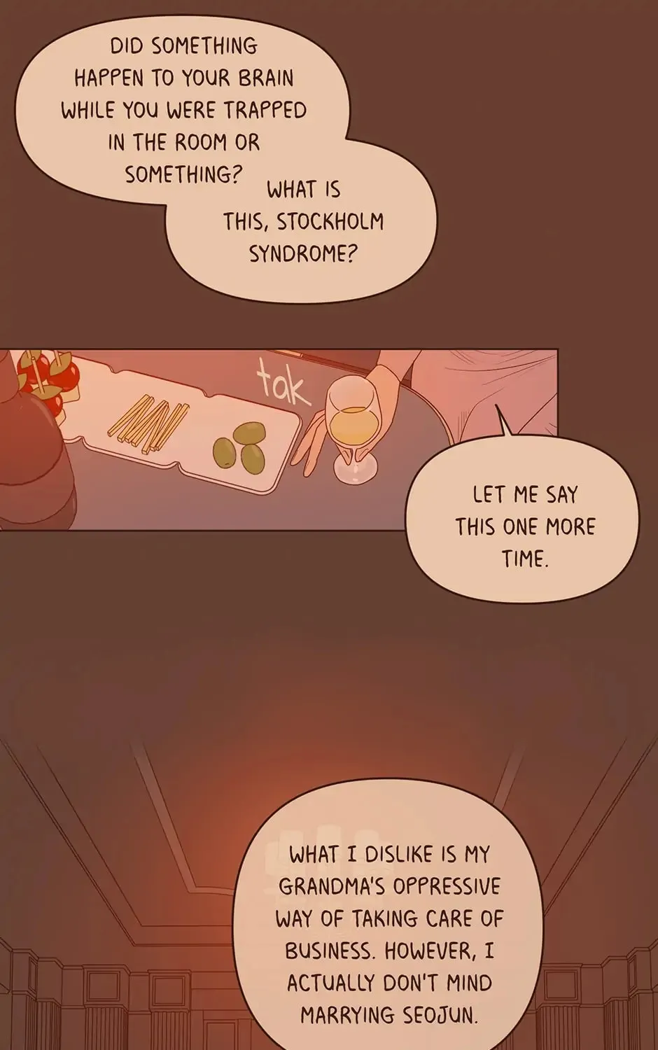 Interview with the Crazy Rich Chapter 109 page 43 - 