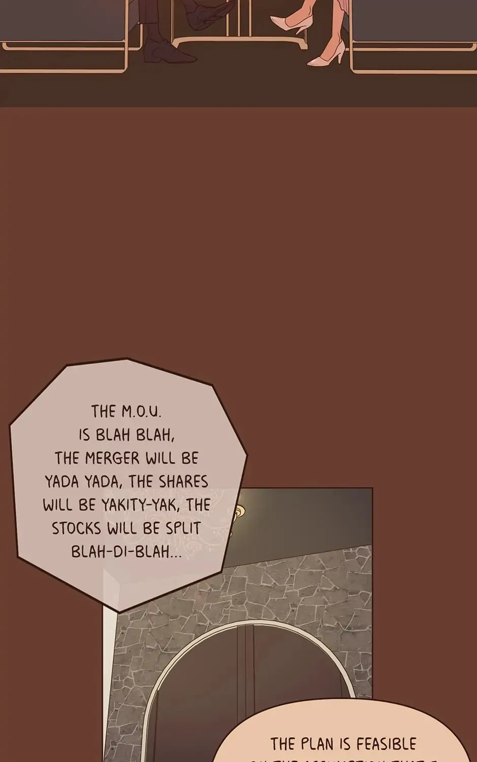 Interview with the Crazy Rich Chapter 109 page 45 - 