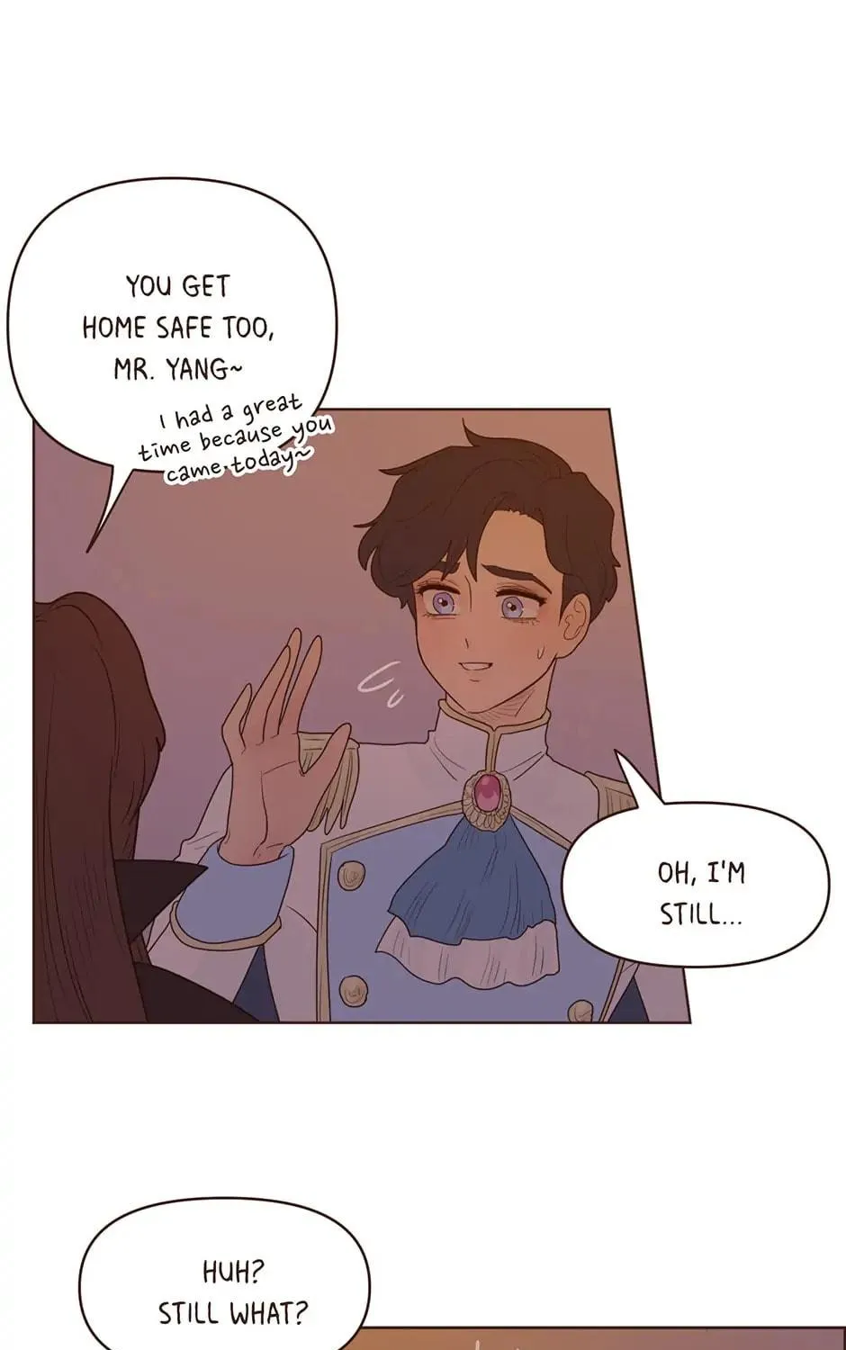 Interview with the Crazy Rich Chapter 110 page 11 - 