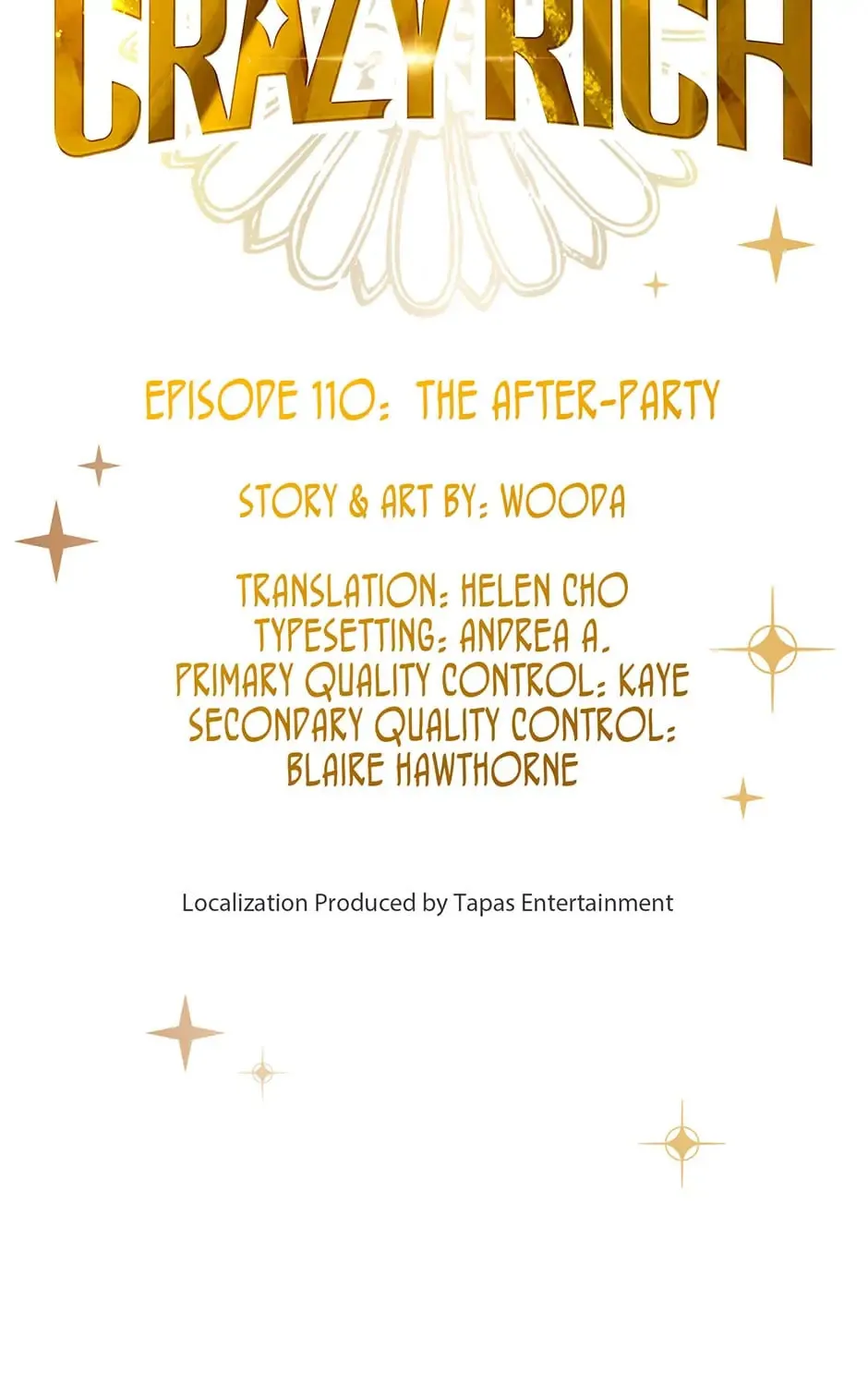 Interview with the Crazy Rich Chapter 110 page 15 - 