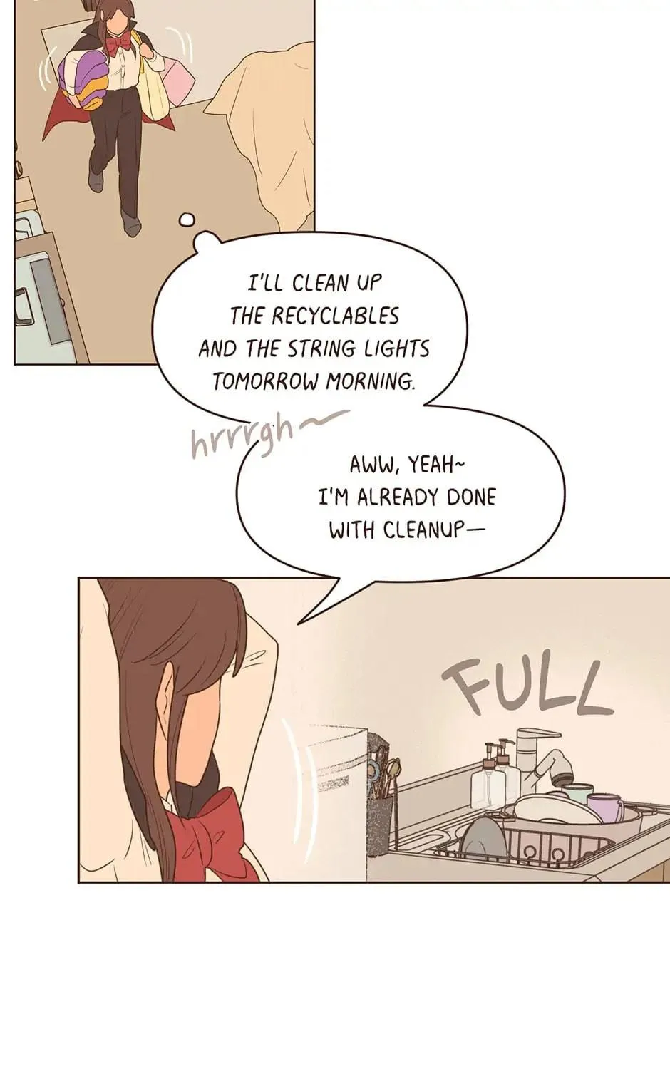 Interview with the Crazy Rich Chapter 110 page 17 - 