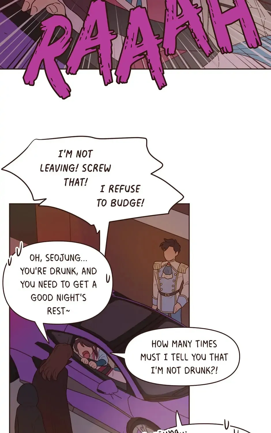 Interview with the Crazy Rich Chapter 110 page 3 - 