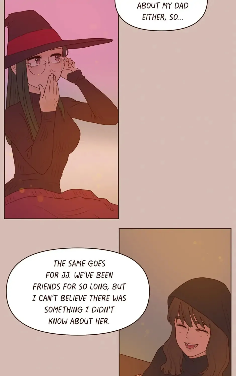 Interview with the Crazy Rich Chapter 110 page 25 - 