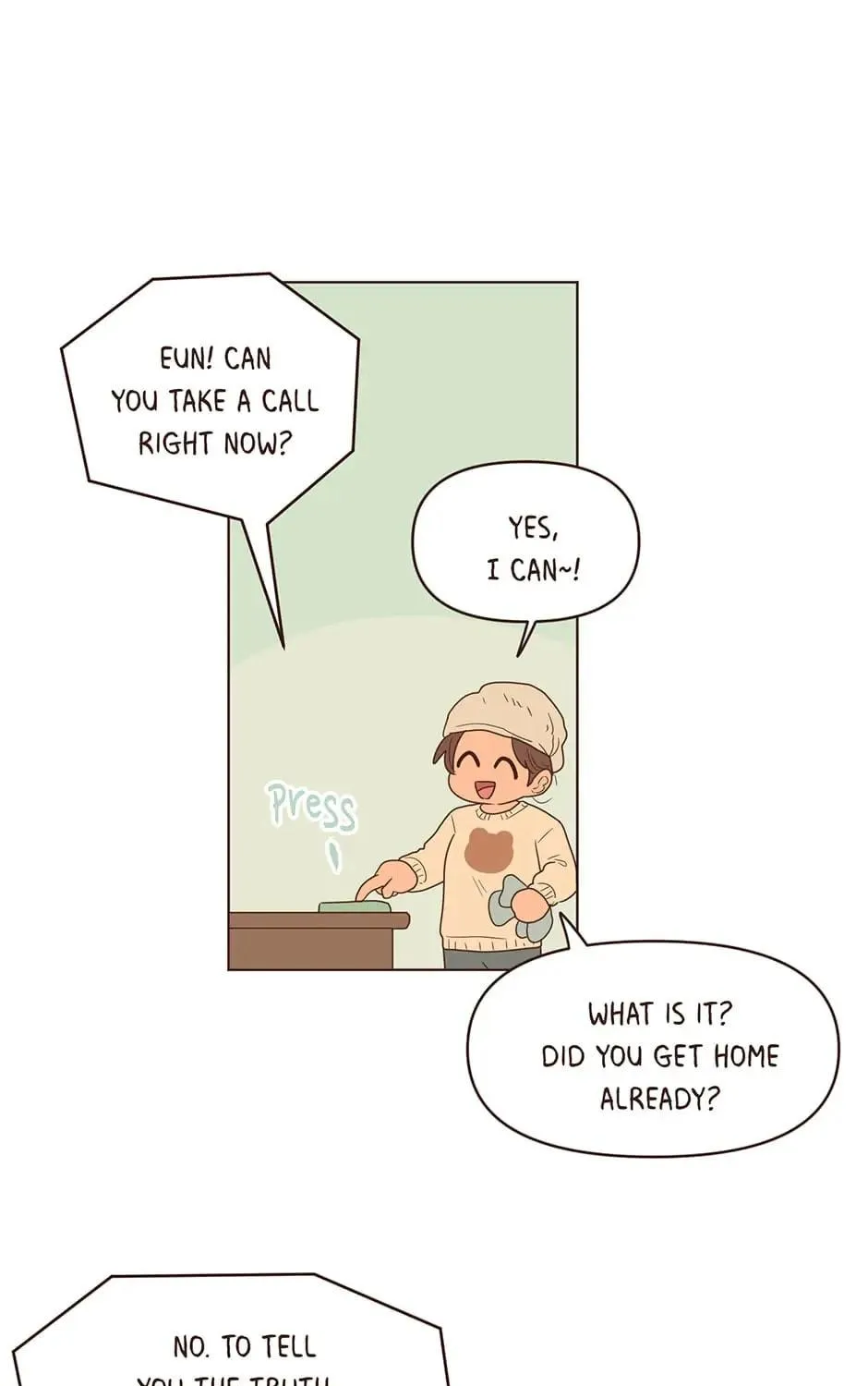 Interview with the Crazy Rich Chapter 110 page 35 - 
