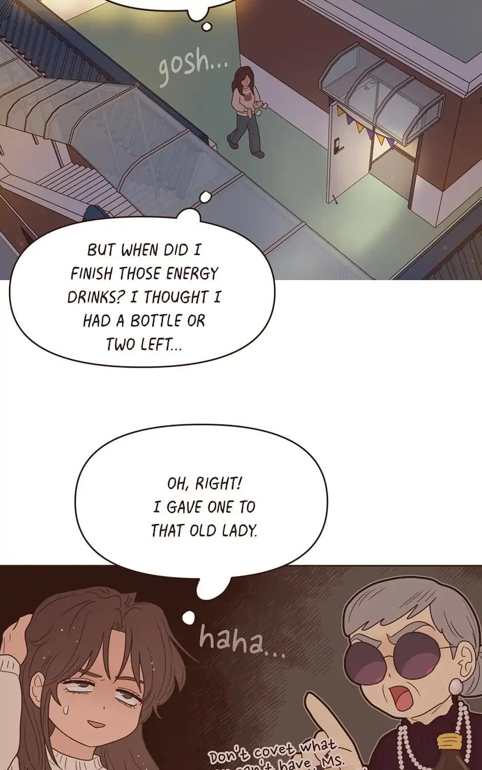 Interview with the Crazy Rich Chapter 110 page 47 - 