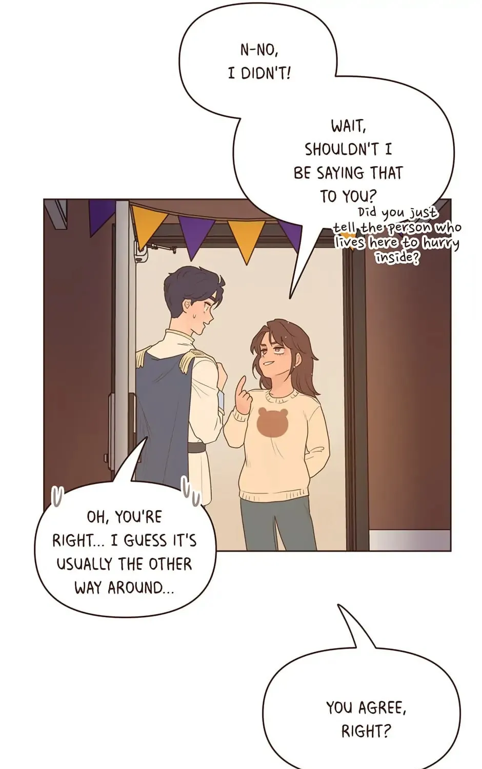 Interview with the Crazy Rich Chapter 110 page 57 - 