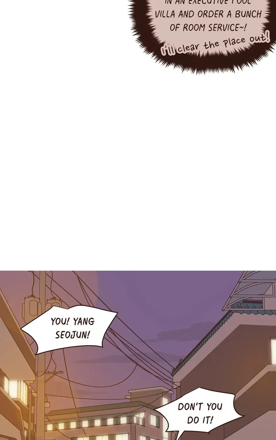 Interview with the Crazy Rich Chapter 110 page 7 - 