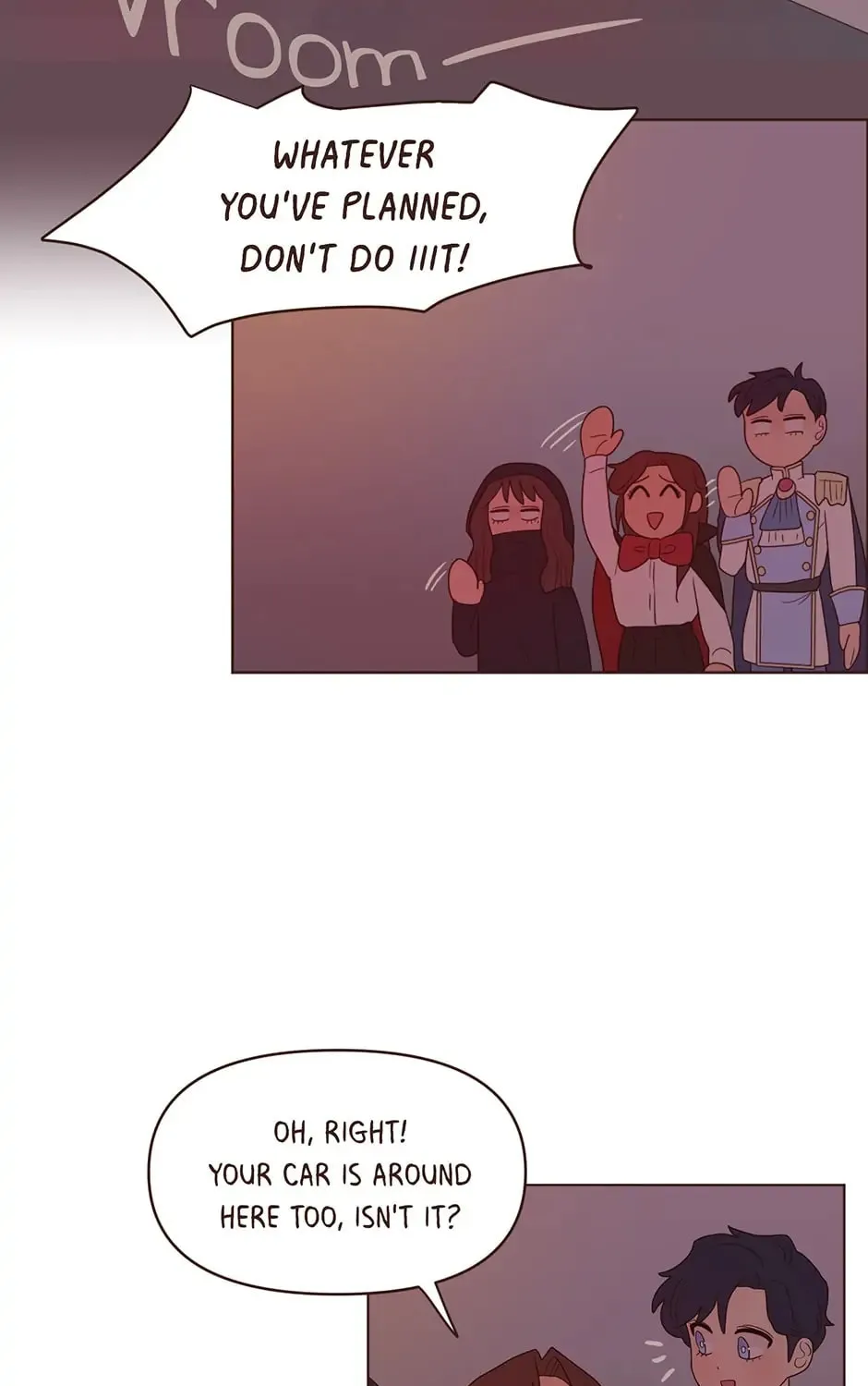 Interview with the Crazy Rich Chapter 110 page 9 - 