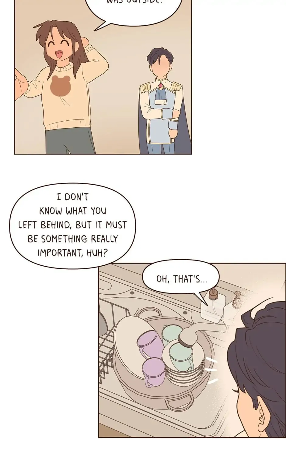 Interview with the Crazy Rich Chapter 111 page 3 - 