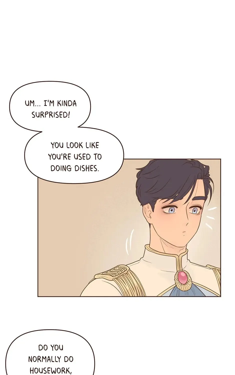 Interview with the Crazy Rich Chapter 111 page 21 - 